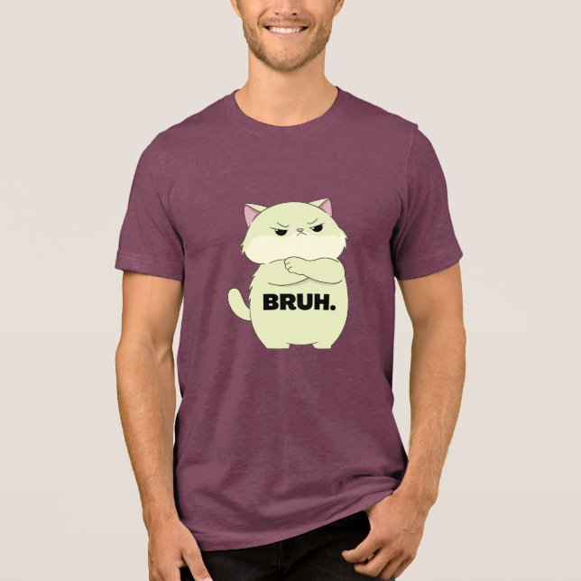 Camiseta Bruh Kitty  (Frente)