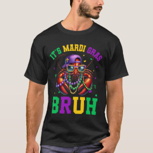 Camiseta Bruh Mardi Gras Crawfish Boys Mardi Gras 2