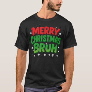 Camiseta Bruh Meme Dito Engraçado Cumprimento Irmão Adolesc