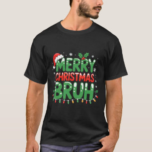 Camiseta Bruh Meme Engraçado Dizendo Bro Saudando Adolescen