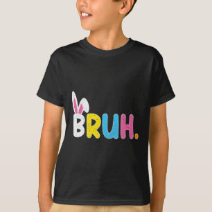 Camiseta Bruh Meme Engraçado Dizendo Bro Saudando Jovens Me