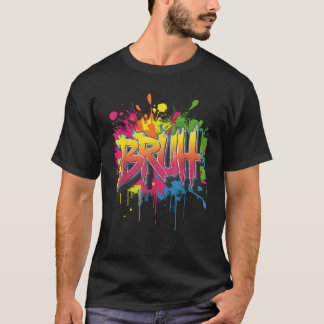 Camiseta Bruh Meme Engraçado Natal Dizendo Bela Saudação Ad