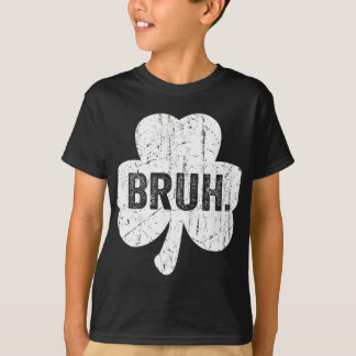 Camiseta Bruh Meme Funny Saying Bro Greeting Teen Boy St Pa