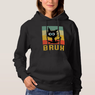 Camiseta Bruh Memer Irmão Saudando Adolescentes Homens Ret 