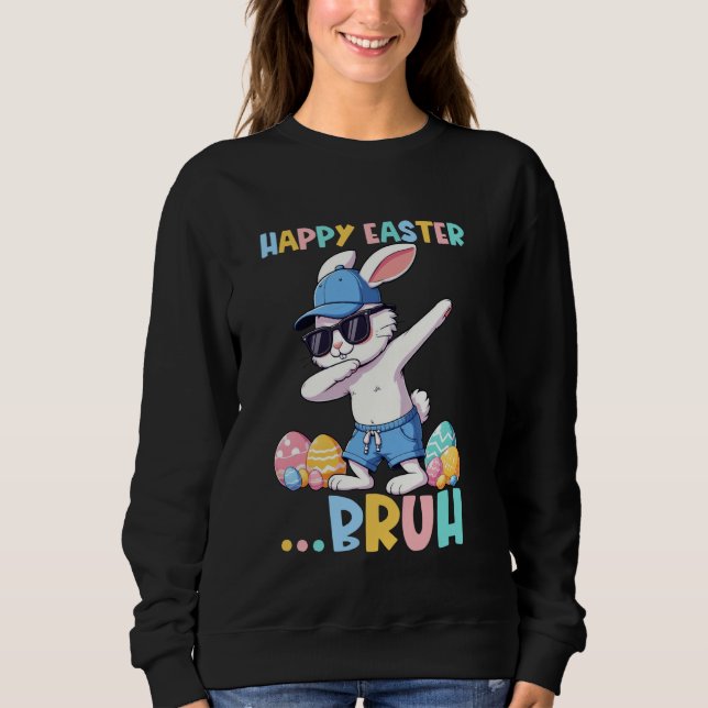 Camiseta Bruh Memória Dia de Páscoa Batido Páscoa Bruh Boy (Frente)