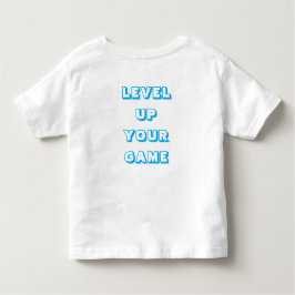 CAMISETA "BRUH" "NEVEL UP YOUR GAME" GARANTIA