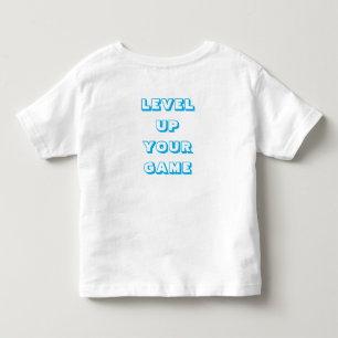 CAMISETA "BRUH" "NEVEL UP YOUR GAME" GARANTIA
