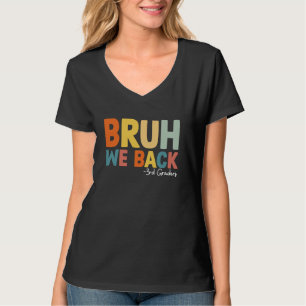 Camiseta Bruh Nós apoiamos estudantes do 3º ano no 1º dia