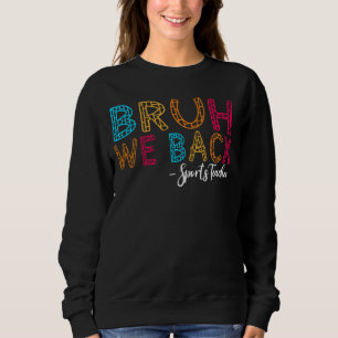Camiseta Bruh Nós Apoiamos Professor de Esporte Primeiro Di