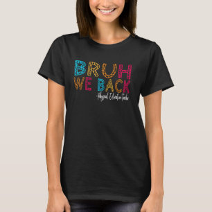 Camiseta Bruh Nós Apoiamos Professores De Educação Física P