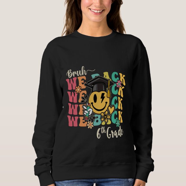 Camiseta Bruh, Nós Apoiamos Professores No 1º Dia, 6 De Vol (Frente)