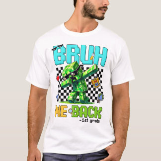 Camiseta Bruh Nós Ck Jardim De Infância Ck Para A Escola Ga