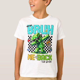 Camiseta Bruh Nós Ck Jardim De Infância Ck Para A Escola Ga