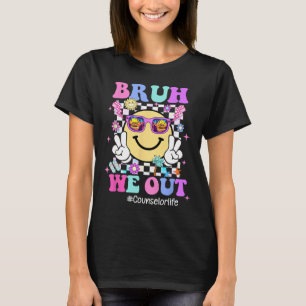 Camiseta Bruh, Nós Descobrimos A Maravilha Da Conselheira N