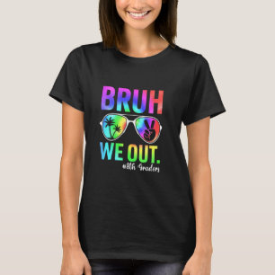 Camiseta Bruh, Nós Descobrimos Professores Fim do Ano Escol