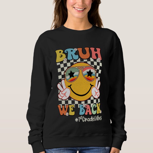 Camiseta Bruh Nós Devolvemos 1rua De Volta Ao Ensino (Frente)