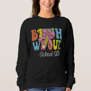 Camiseta Bruh, nós saímos dos SLP da escola no último dia d