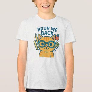CAMISETA BRUH NÓS VOLTAMOS