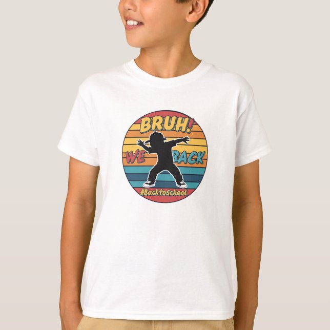 Camiseta Bruh Nós Voltamos (Frente)