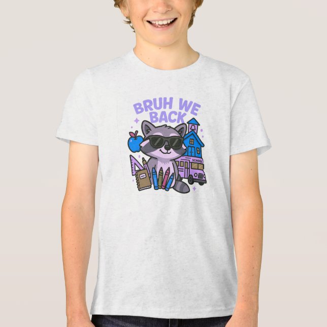 CAMISETA BRUH NÓS VOLTAMOS (Frente)