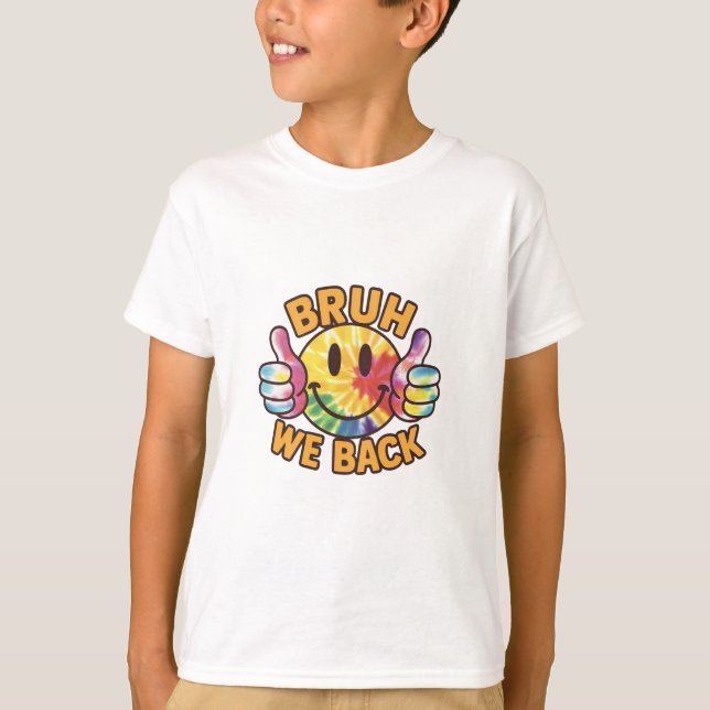 Camiseta Bruh nós voltamos (Frente)