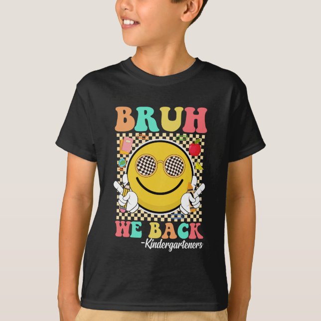 Camiseta Bruh, Nós Voltamos Aos Criadores De Infância. (Frente)