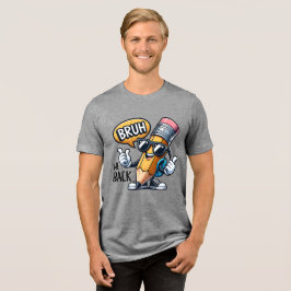 Camiseta Bruh Nós Voltamos, De Volta à Escola Professor
