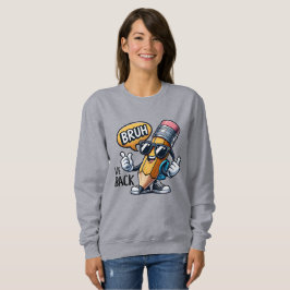 Camiseta Bruh Nós Voltamos, De Volta à Escola Professor