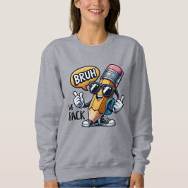 Camiseta Bruh Nós Voltamos, De Volta à Escola Professor 