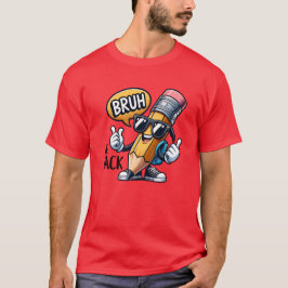 Camiseta Bruh Nós Voltamos, De Volta ao Professor da Escola