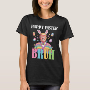 Camiseta Bruh Páscoa Dia Engraçado Coelho Coelho Felz pasco