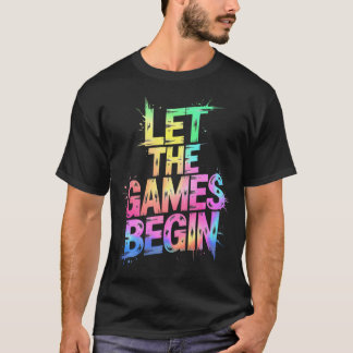 Camiseta Bruh Vamos Começar Os Jogos Professor De Educação 