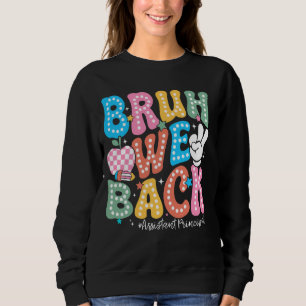 Camiseta Bruh, Voltamos Ao Princípio Do Assistente Escolar