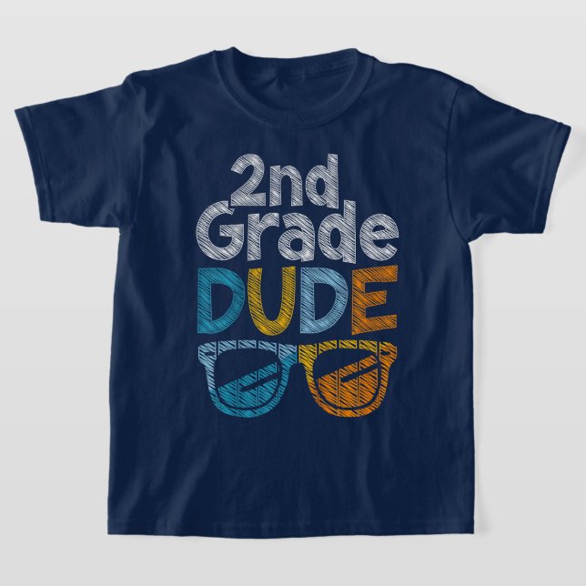 Camiseta Bruh We Back 2nd Grade Back to School Second Grade (Postura )