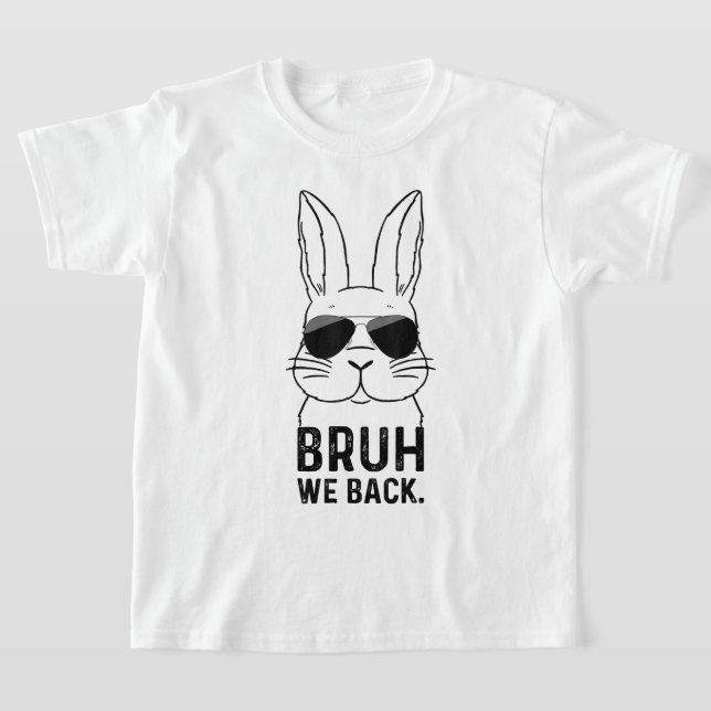 Camiseta Bruh We Back 2nd Grade Back to School Second Grade (Postura )