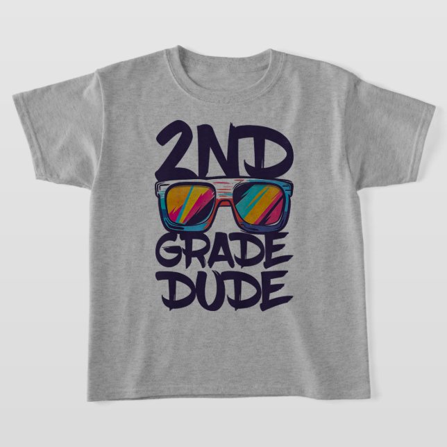 Camiseta Bruh We Back 2nd Grade Back to School Second Grade (Postura )