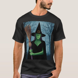 Camiseta Bruja a la Vista: La noche de brujas