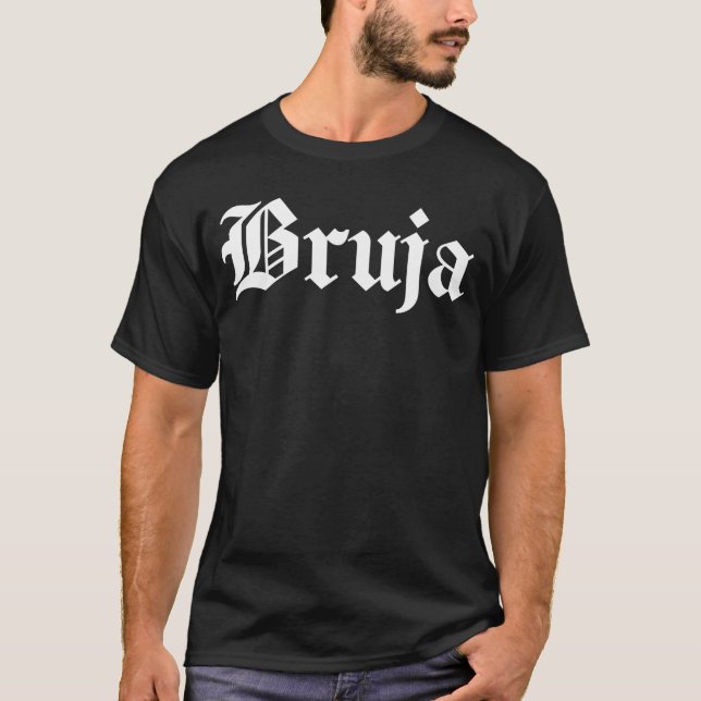 Camiseta bruja bruja witch (Frente)