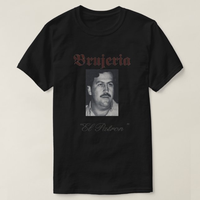 Camiseta Brujeria El Patron Classic T-Shirt.png (Frente do Design)