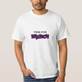 Camiseta Brunch