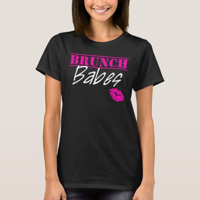 Camiseta Brunch Babes - Rest Brunch Face (Frente)