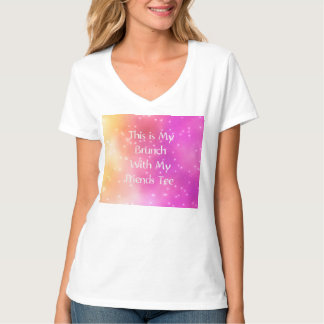 Camiseta Brunch com Amigos Tee for Women