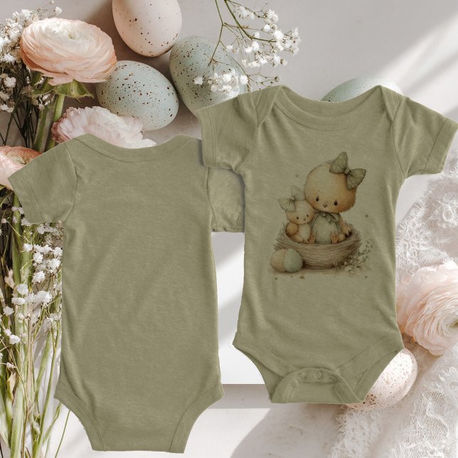 Camiseta Brunch de Aquarela de Páscoa (Criador carregado)