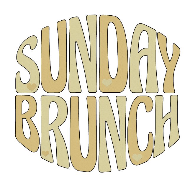 Camiseta Brunch de Domingo (Criador carregado)