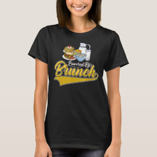 Camiseta Brunch Ideas Comida Recebe Café da Manhã Mimosa do