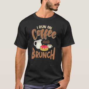 Camiseta Brunch Ideas Comida Recebe Café da Manhã Mimosa do