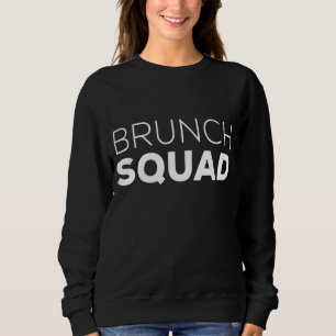 Camiseta Brunch Squad Brunch Squad Breakfast - Data do almo