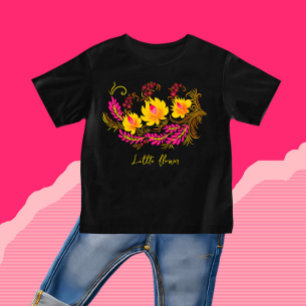 Camiseta Brunches de flores