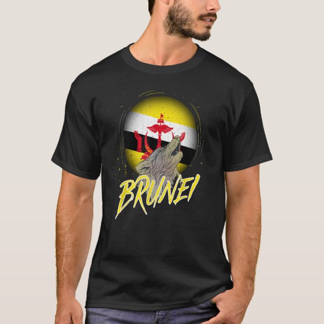 Camiseta Brunei 1 (Frente)