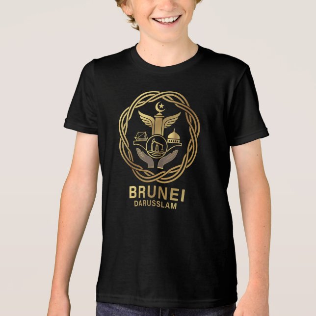 Camiseta Brunei Darusslam Sudeste Asiático (Frente)